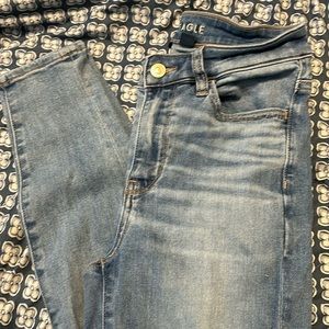 American eagle high rise jeans